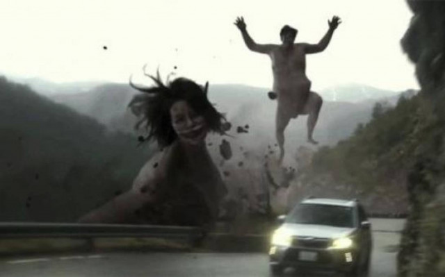 Εντυπωσιακή διαφήμιση στην Ιαπωνία (video)