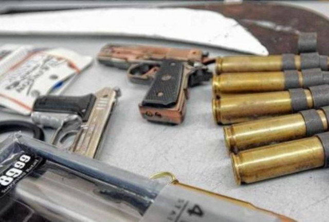 1.800 όπλα στα αεροδρόμια των ΗΠΑ