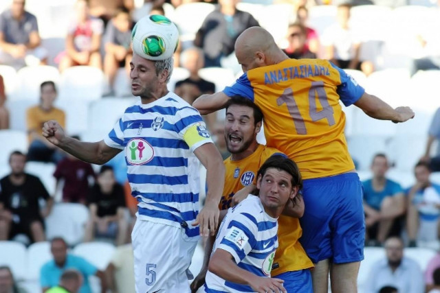 LIVE Καλλονή-Απόλλων Σμύρνης