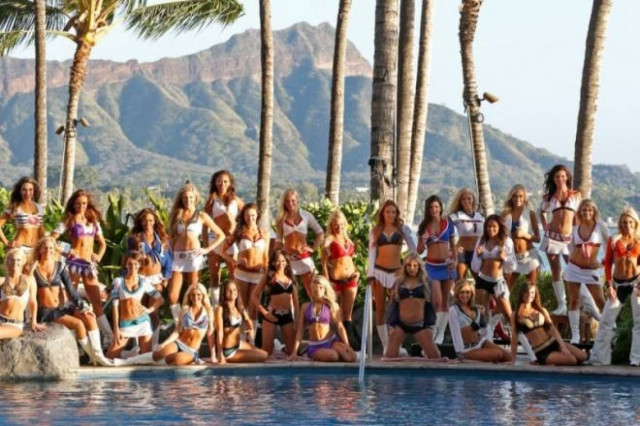 NFL: Έτοιμες και οι Cheerleaders για το Pro Bowl (photos)