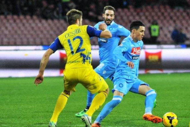 Έσπασε τα δοκάρια η Νάπολι, 1-1 με Κιέβο