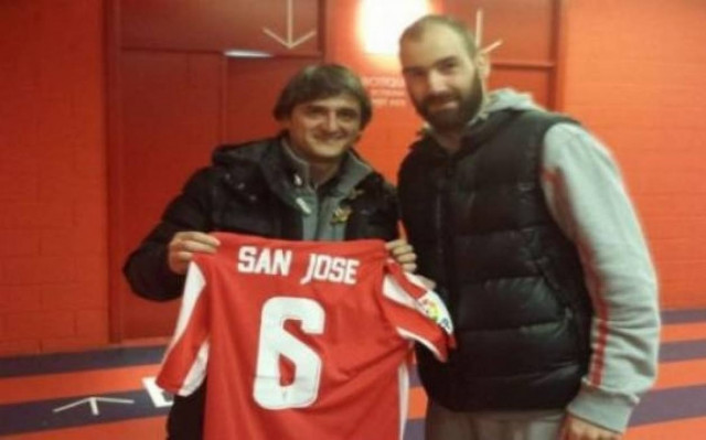 Το δώρο του Βαλβέρδε στον Σπανούλη! (video)