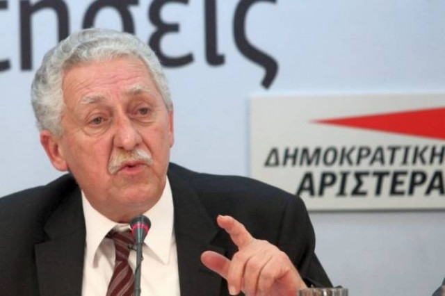 Κουβέλης: Την κεντροαριστερά του ΠΑΣΟΚ δεν την έχει ανάγκη ο τόπος