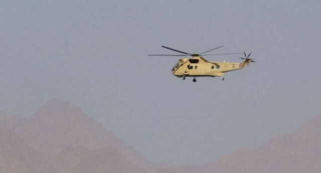 Αίγυπτος: Πέντε νεκροί από πτώση ελικοπτέρου του στρατού