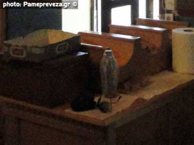 Πρέβεζα: «Έβαλε» χέρι στο παγκάρι εκκλησίας