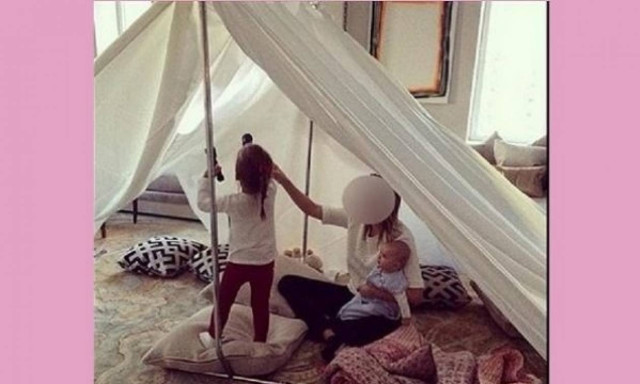 Αυτή η μαμά δεν μπορεί να χαλάσει χατίρι στα παιδιά της