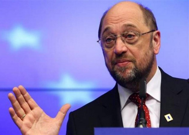 Σουλτς: Η Ελλάδα είναι σε καλό δρόμο