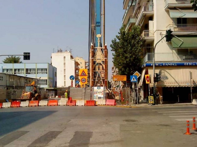 Θεσσαλονίκη: Άνοιξε η οδός Δελφών