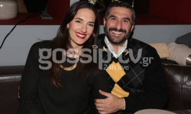 Νόνη Δούνια: Νυχτερινή έξοδος με τον σύζυγό της!