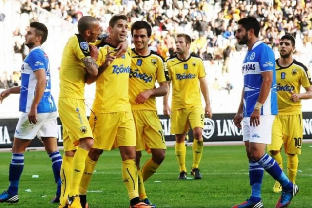 LIVE Πανναξιακός-ΑΕΚ & Προοδευτική-Ιωνικός