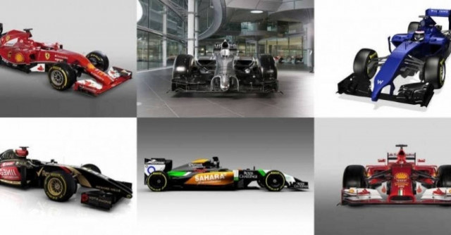 Τα μονοθέσια της formula 1