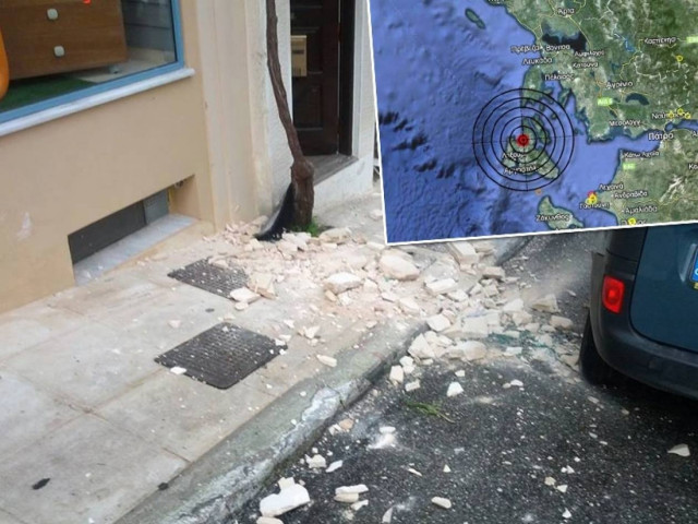 Με τον φόβο του Εγκέλαδου ξενυχτούν στην Κεφαλονιά