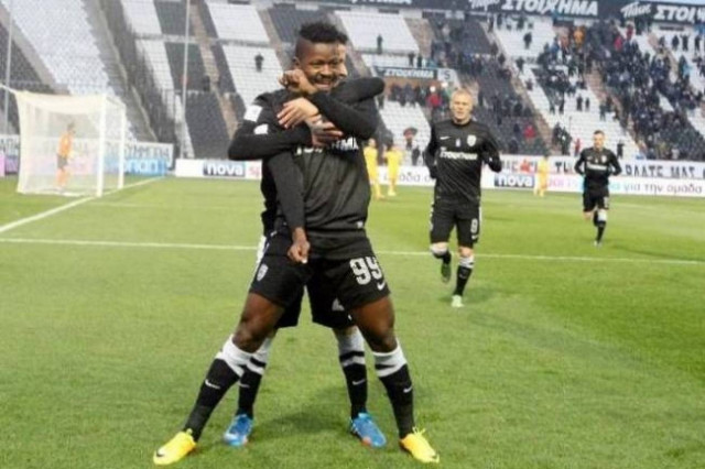 ΠΑΟΚ-Βέροια 4-1: Τα γκολ του αγώνα (video)