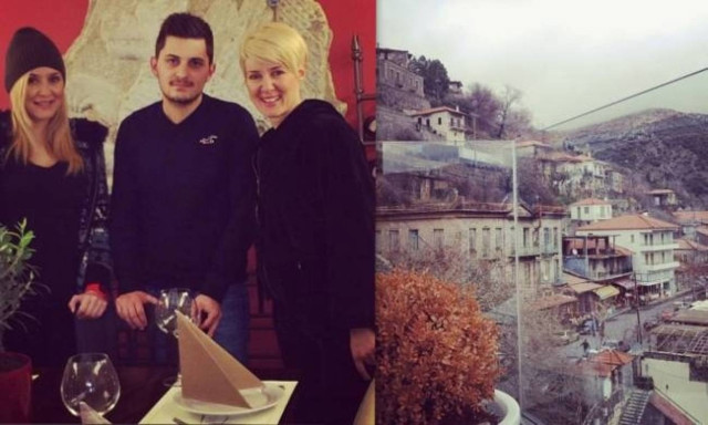 Αδελφές Φραγκάκη: Στην Αρκαδία με τους συντρόφους και τα παιδιά τους