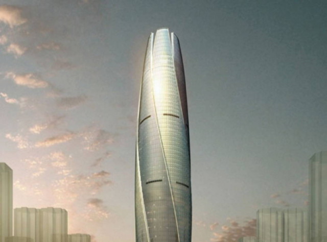 Mε τι μοιάζει αυτός o ουρανοξύστης; (pics)