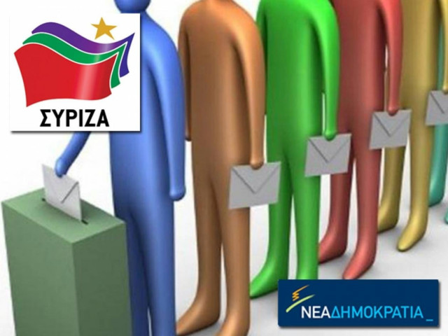 Πέντε μονάδες μπροστά ο ΣΥΡΙΖΑ από τη ΝΔ