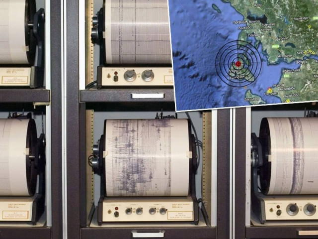 Ισχυρή σεισμική δόνηση 5,8 Ρίχτερ ταρακούνησε την Κεφαλονιά