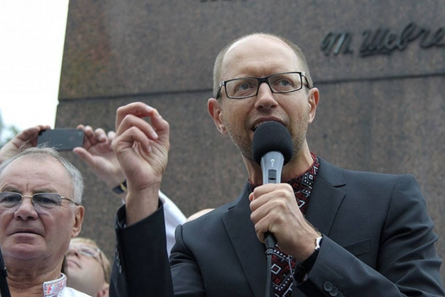 Αρνήθηκε την πρωθυπουργία της Ουκρανίας ο Γιάτσενγιουκ