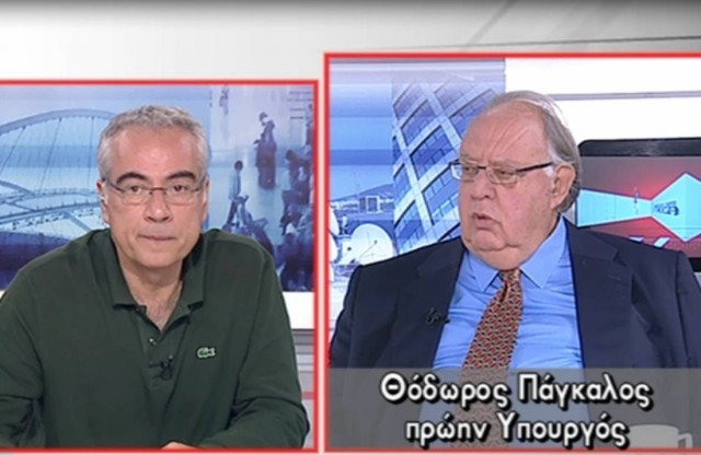 Πάγκαλος: Οι «58» επιθυμούν τη διάλυση του ΠΑΣΟΚ και της ΔΗΜΑΡ