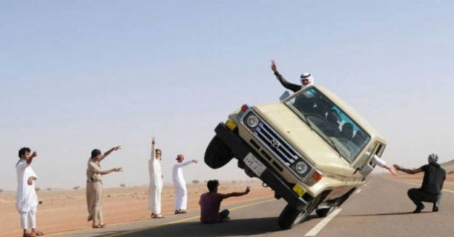 Οι Σαουδάραβες τρελάθηκαν (βίντεο)