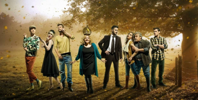 Στις 3 Φεβρουαρίου κάνει πρεμιέρα στο mega το «Κάτω Παρτάλι»