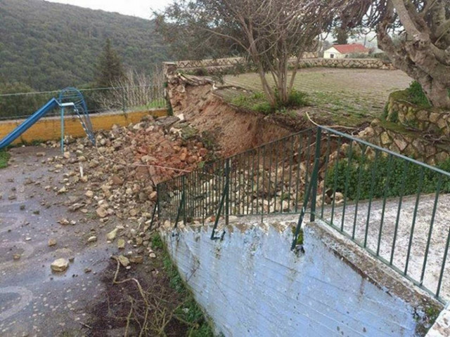 Κεφαλονιά: Σε εξέλιξη η απογραφή των ζημιών