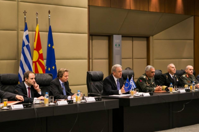 Αβραμόπουλος: Πάγια η θέση της Ελλάδας για τα Σκόπια