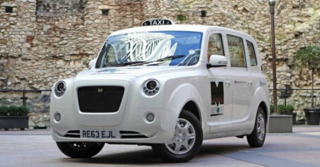 Κι άλλο νέο ταξί για το Λονδίνο. Εγγλέζικο αυτή τη φορά