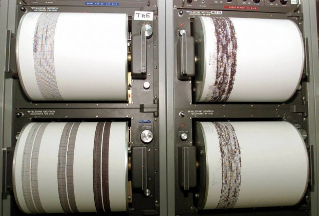 Τρέλανε τους σεισμογράφους η δόνηση στην Κεφαλονιά!