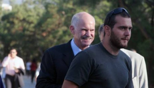 Βελονιστής ο γιος του Γ. Παπανδρέου