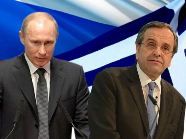 Τι θα συζητήσουν Σαμαράς – Πούτιν