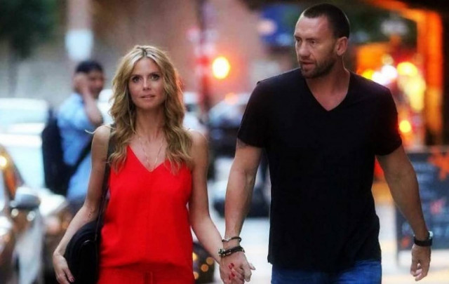 Χώρισε με τον σωματοφύλακά της η Χάιντι Κλουμ