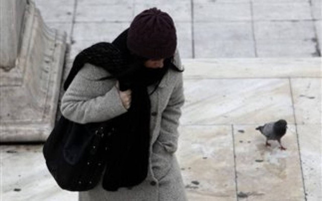 Θεσσαλονίκη: Τσουχτερό κρύο στην κεντρική και δυτική Μακεδονία