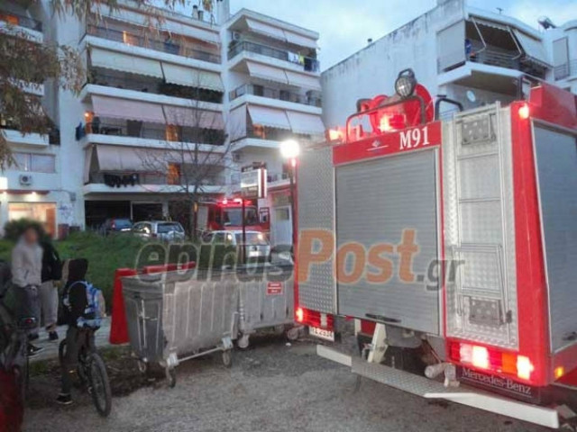 Πρέβεζα: Μαγειρικό σκεύος προκάλεσε πυρκαγιά σε διαμέρισμα