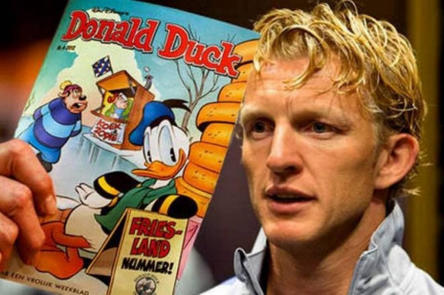 Φενέρμπαχτσε: Ο Κάιτ και ο Ντόναλντ Ντακ! (video)