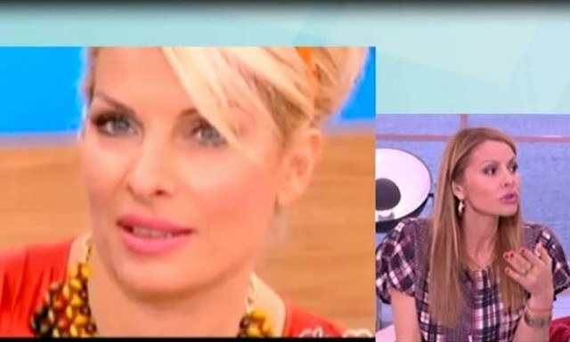 Τζένη Μπαλατσινού: «Αγαπώ την Μενεγάκη»