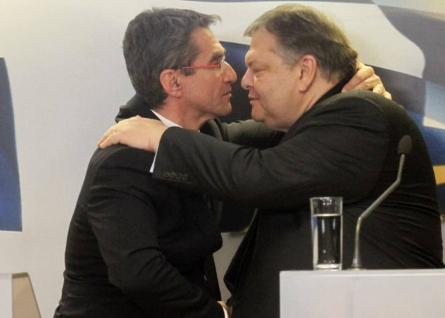 Βενιζέλος - Λοβέρδος…και πάλι μαζί