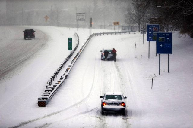 ΗΠΑ: Σπάνιο κύμα ψύχους σαρώνει στις νοτιοανατολικές πολιτείες