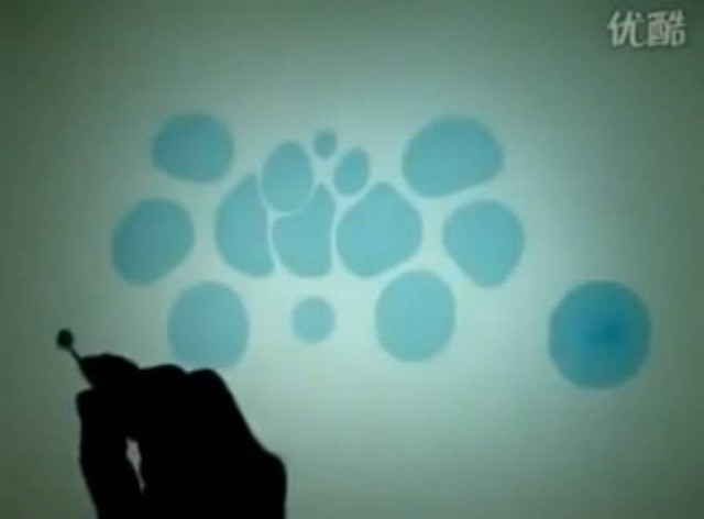 Εντυπωσιακό: Όταν το νερό γίνεται τέχνη! (βίντεο)