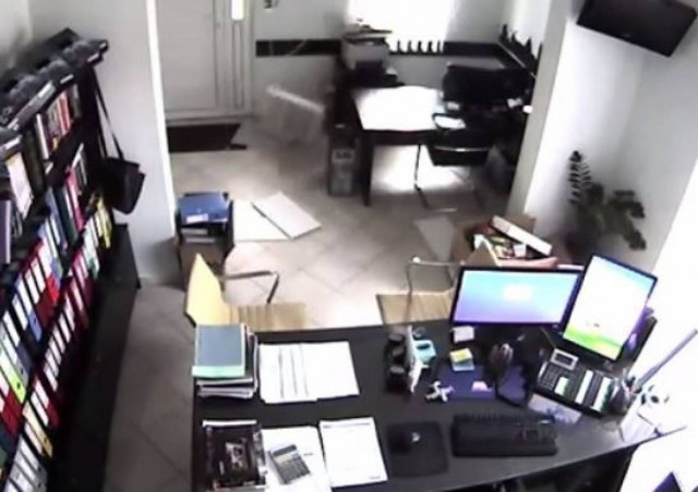 Νέο συγκλονιστικό βίντεο από τον σεισμό στην Κεφαλονιά