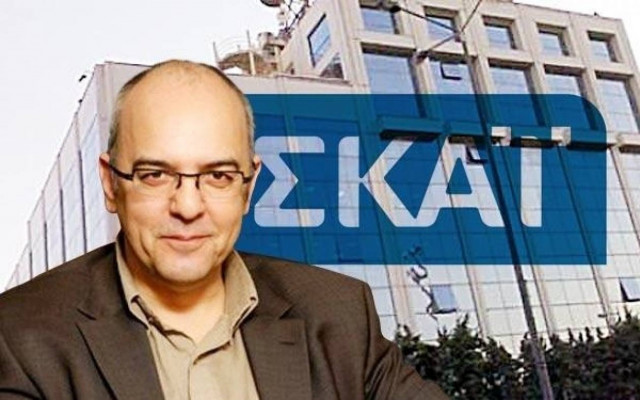 Video: Όταν ο Σκάι εξαφάνισε τον Μπάμπη Παπαδημητρίου