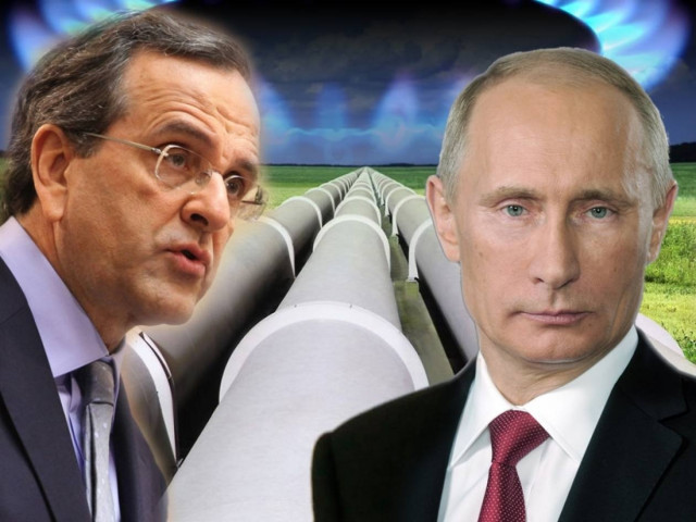 Σαμαράς προς Πούτιν: Μειώστε την τιμή του φυσικού αερίου (video)