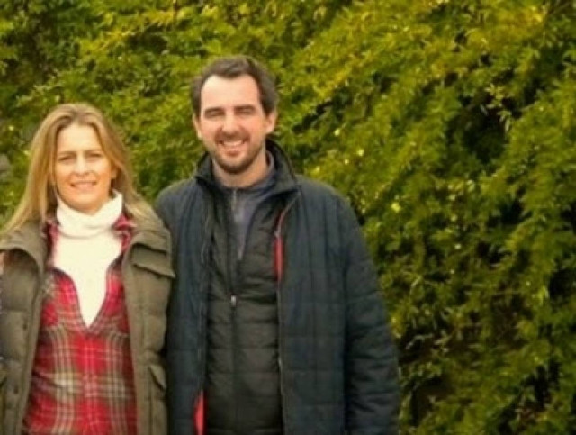 Στα Τρίκαλα Κορινθίας πήγε ο γιός του τέως βασιλιά, Νικόλαος