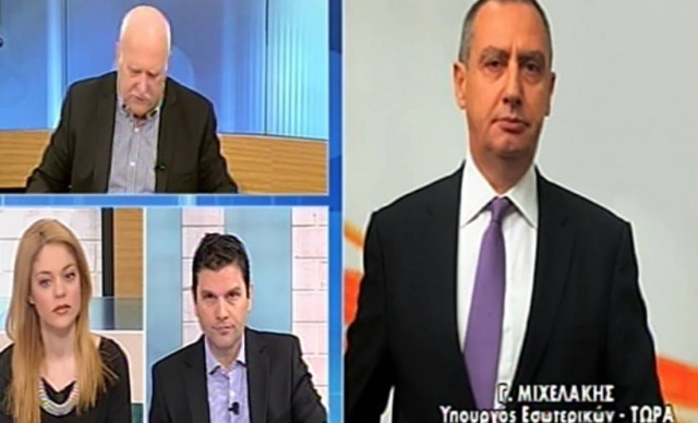 Μιχελάκης: Προτεραιότητα όσοι είναι έξω από τα σπίτια τους (vid)
