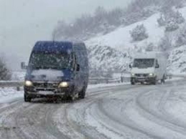 Δείτε πού χρειάζονται αντιολισθητικές αλυσίδες