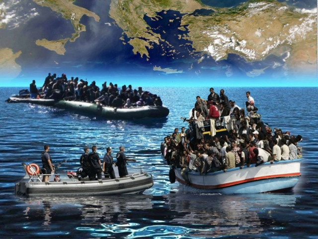 Μεσόγειος: Η θάλασσα του θανάτου για τους μετανάστες