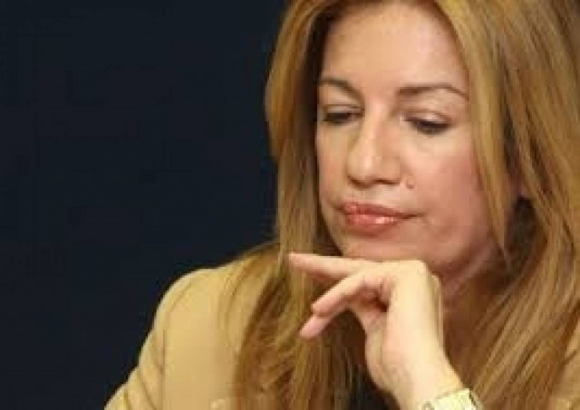 Ο Γιάννης Τζανετάκος μαζί με τη Φώφη Γεννηματά