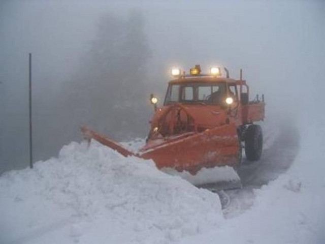 Έντονες χιονοπτώσεις στην Ήπειρο