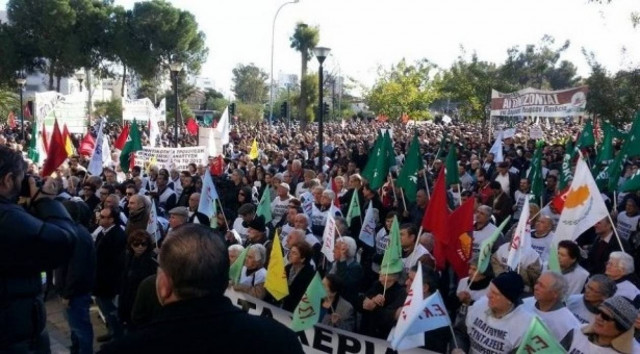 Ετοιμάζουν κινητοποιήσεις λόγω της άφιξης της Τρόϊκας στην Κύπρο