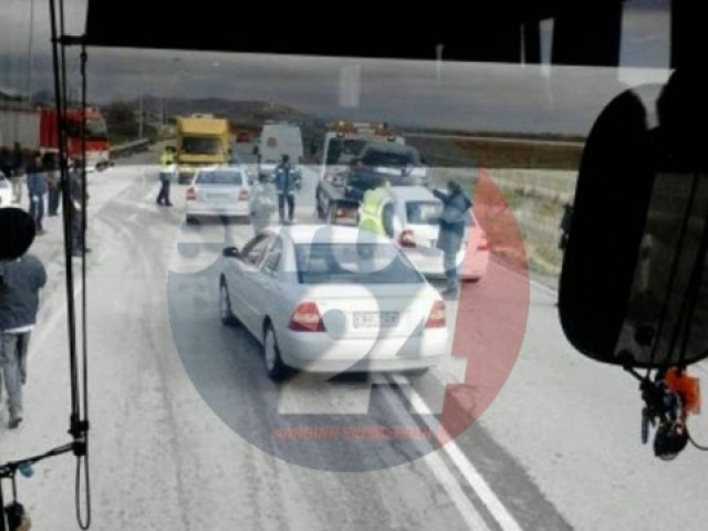 Αλεξανδρούπολη: Λεωφορείο συγκρούστηκε με Ι.Χ στο αεροδρόμιο